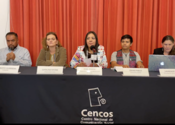 Conferencia de prensa: Desde la sociedad civil, hacemos un llamado a un proceso claro y transparente para elegir quien ocupará la presidencia de la CNDH.